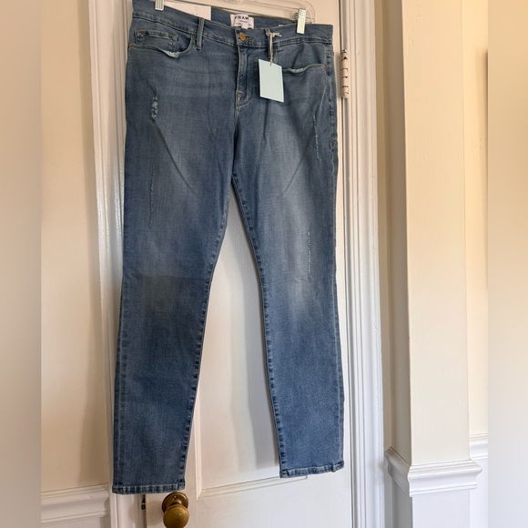 Frame Le Skinny De Jeanne Jeans - Picture 2 of 14
